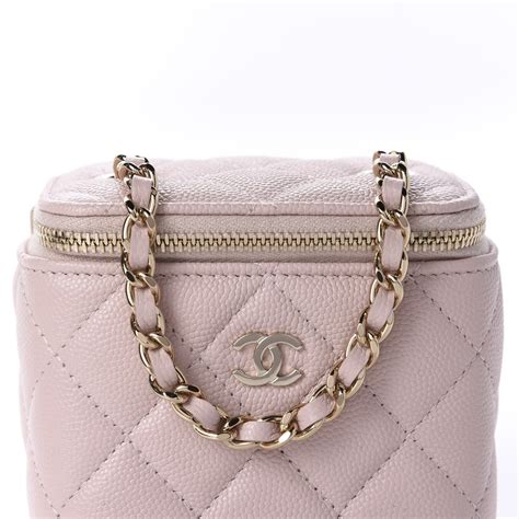 chanel hot pink caviar bag|CHANEL Caviar Quilted Pick Me Up Mini Vanity Case Pink .